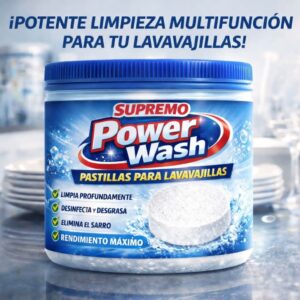 PASTILLAS EFERVECENTES LAVAJILLAS