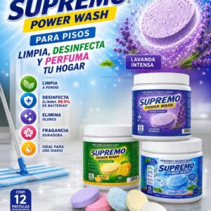 PERFUMINAS DESINFECTANTES PARA PISOS