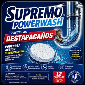 DESTAPA CAÑERIAS